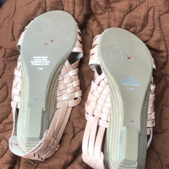 New 7 Celano Huarache sandal Anthropologie - Picture 4 of 8